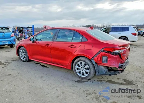 2021 Toyota Corolla Le z USA, uszkodzony, nr VIN 5YFEPMAE0MP187531